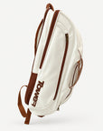MatchPoint Bag - White & Caramel