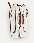 MatchPoint Bag - White & Caramel