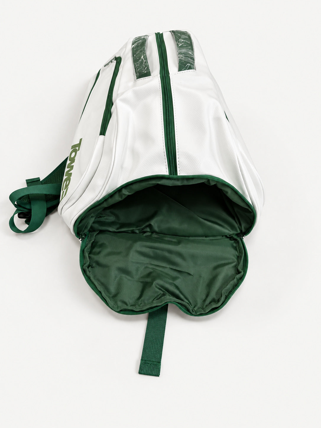 MatchPoint Bag - White &amp; Green