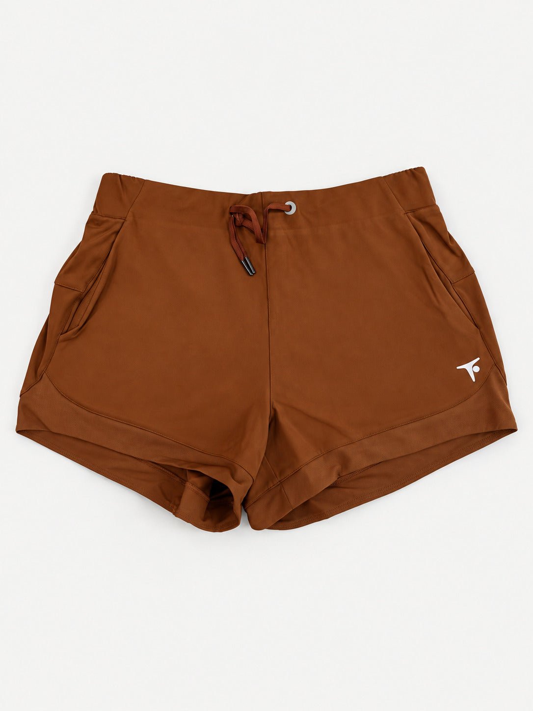 Aura Shorts - Orange Clay