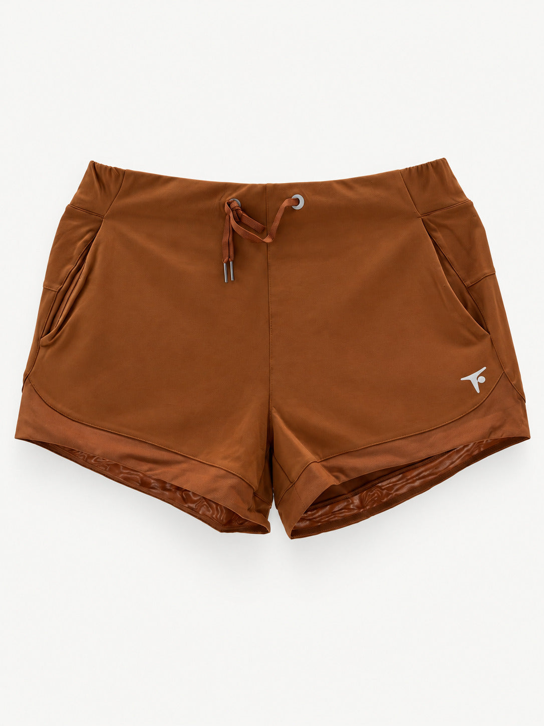 Aura Shorts - Orange Clay