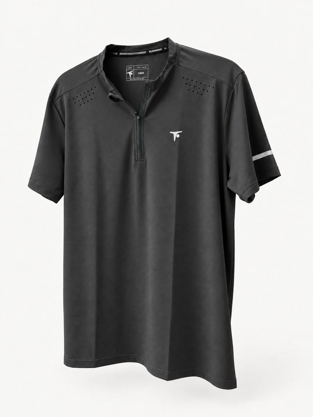 Net Navigator Tee - Dark Gray