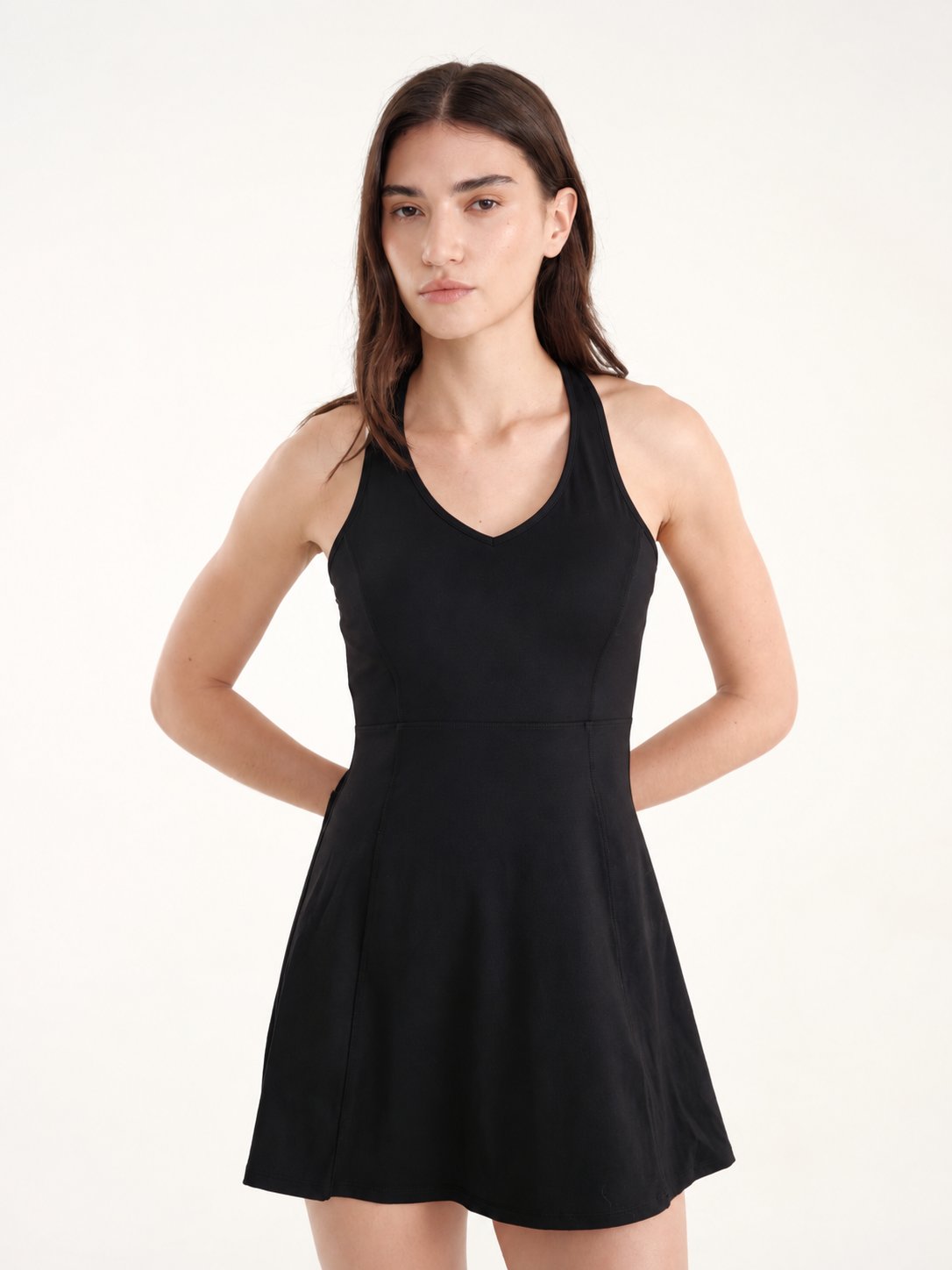 Retro Dress - Black