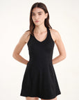 Retro Dress - Black