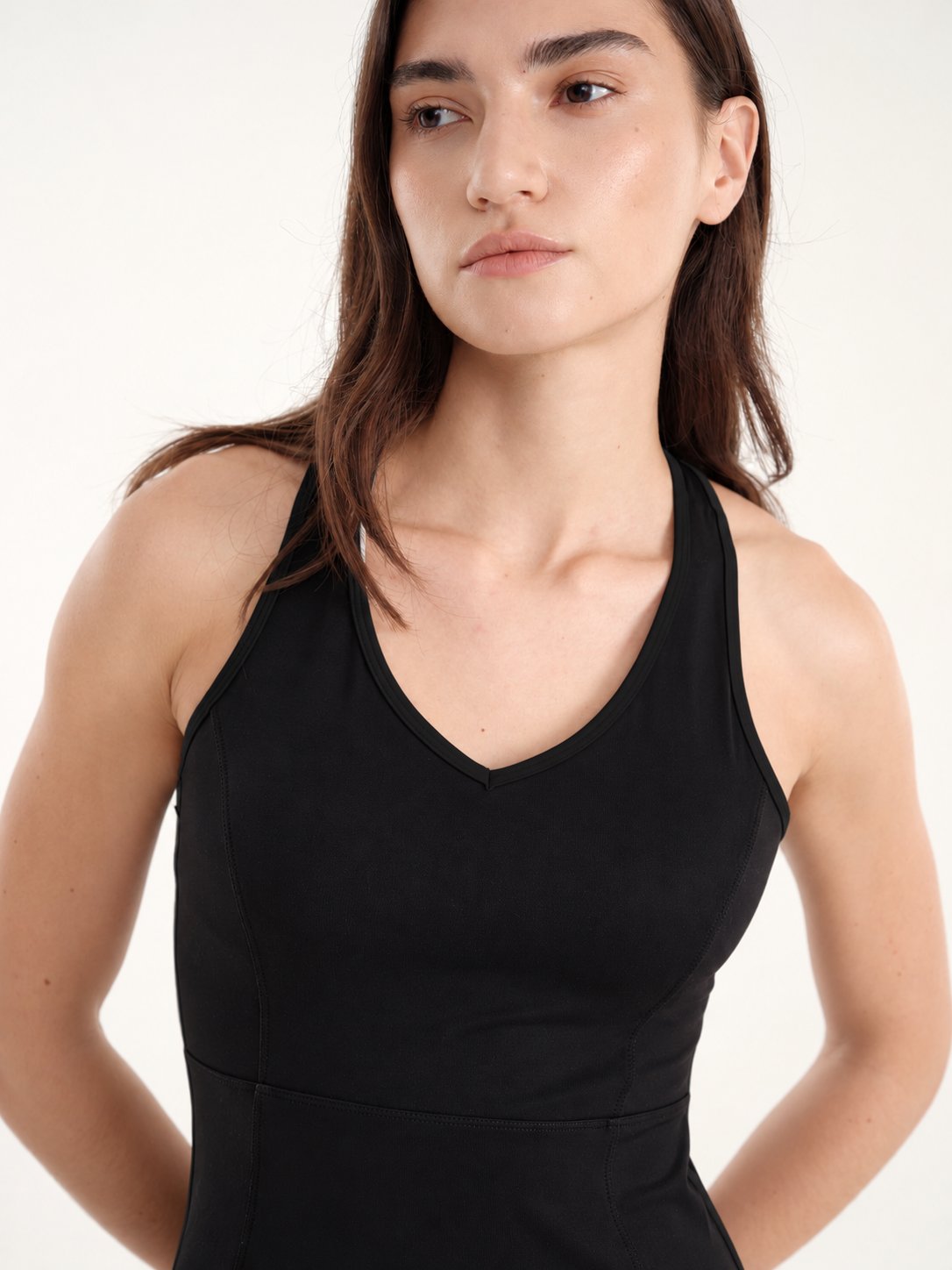 Retro Dress - Black