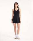 Retro Dress - Black
