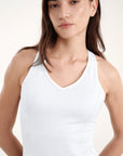 Retro Dress - Arctic White