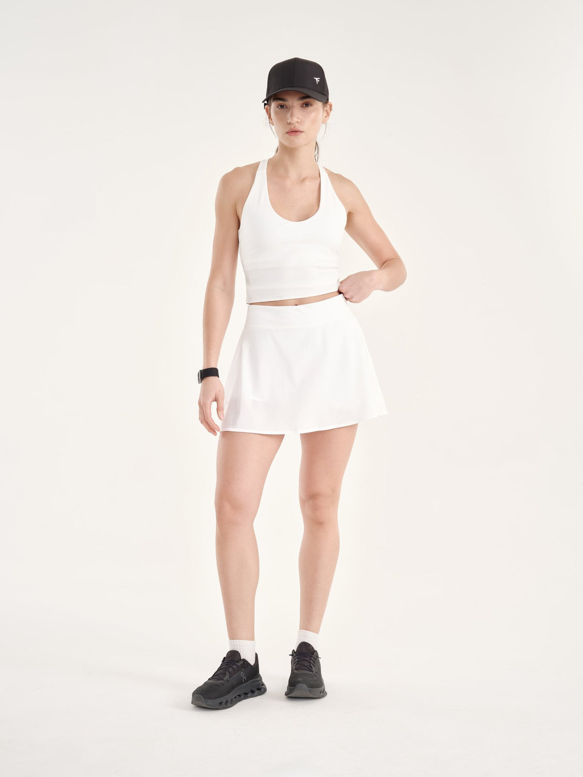 Selene Skirt - Arctic White