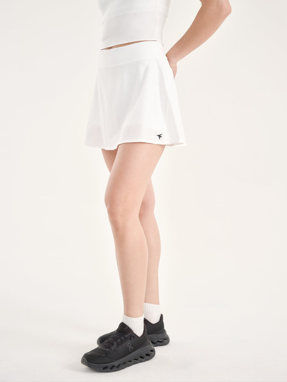 Selene Skirt - Arctic White