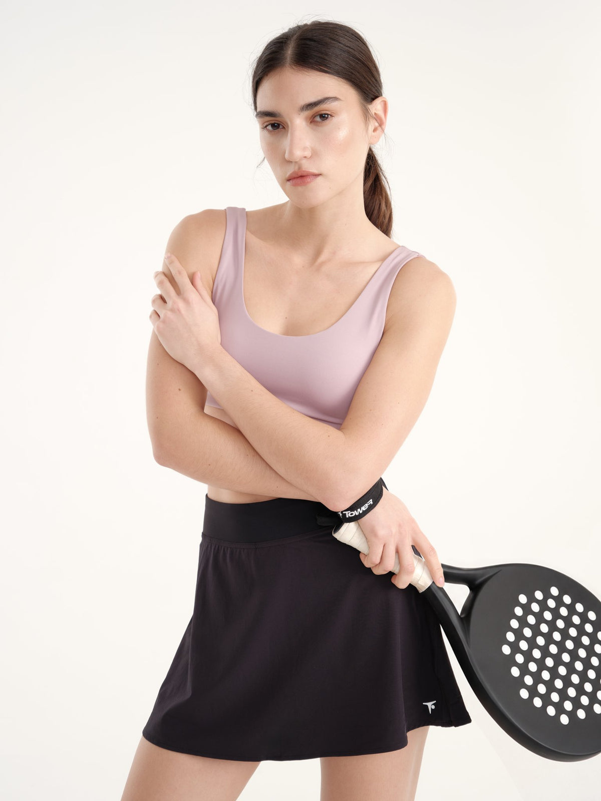 Selene Skirt - Midnight Black
