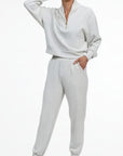 Soft Zipper Pants