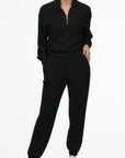 Soft Zipper Pants