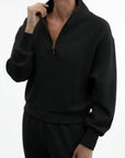 Soft Zipper Hoodie