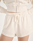 Timeless Shorts - Butter White