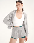Timeless Shorts - Grey Melange
