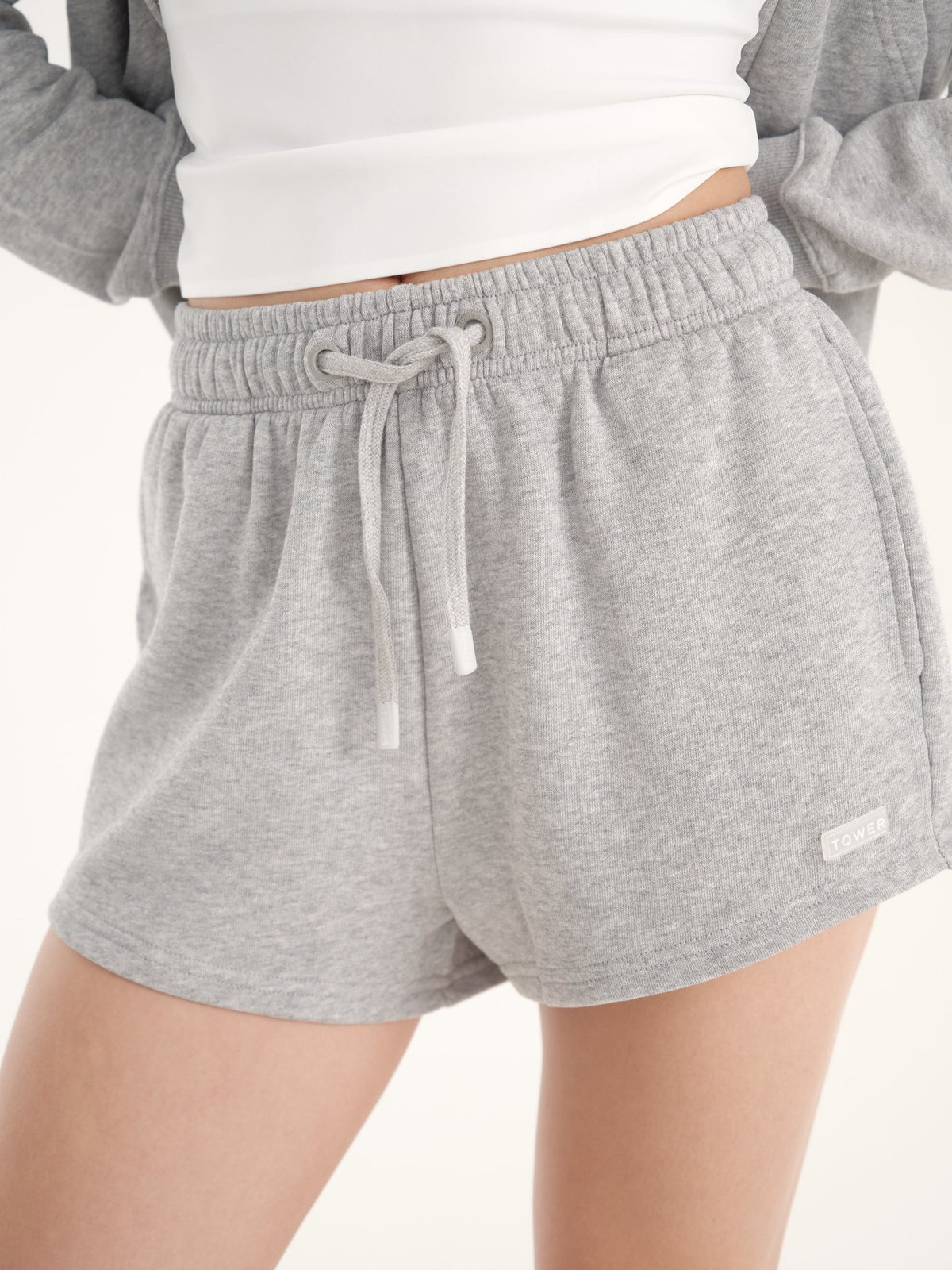 Timeless Shorts - Grey Melange