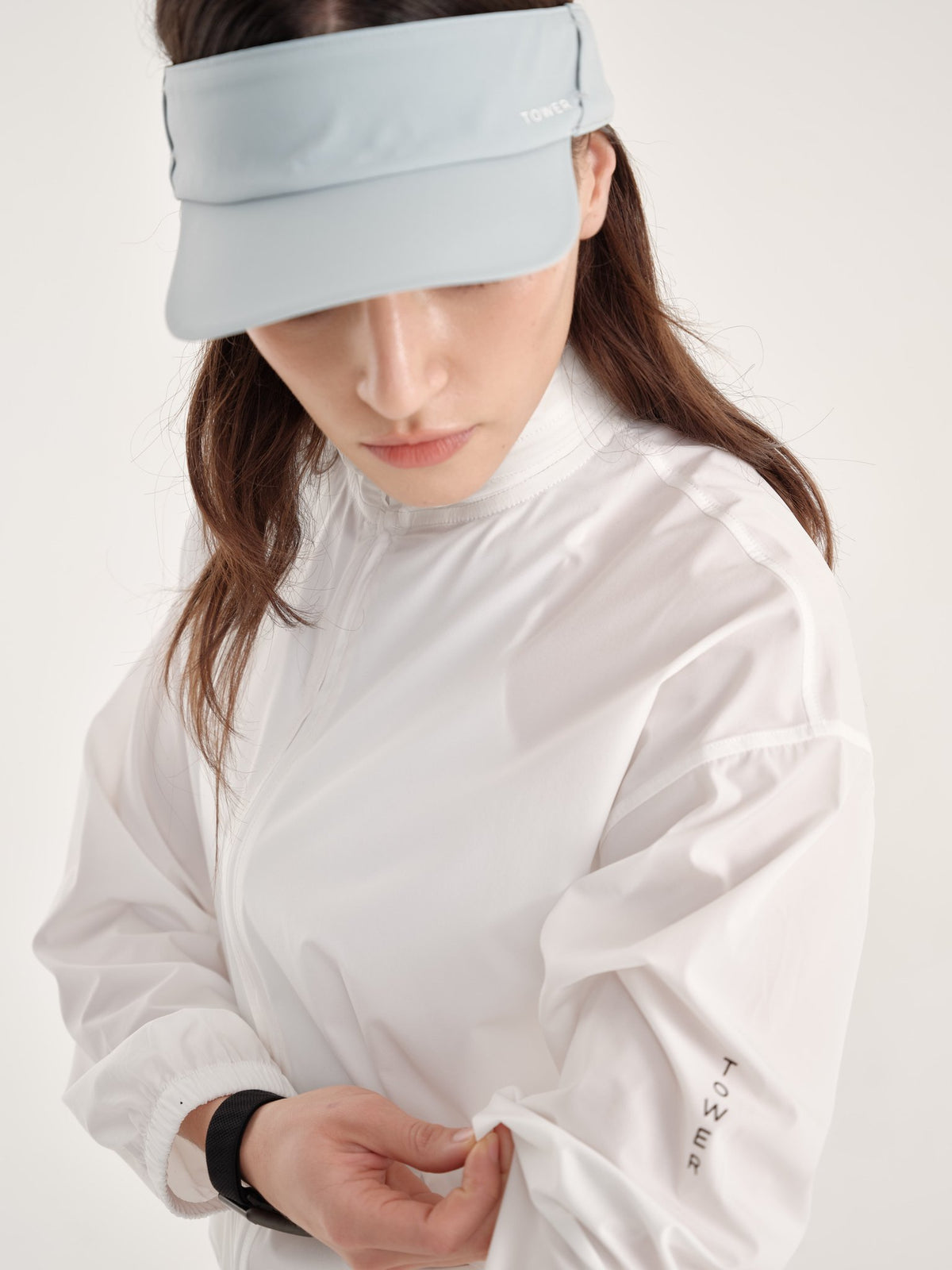 Timeless Visor - Dusty Green