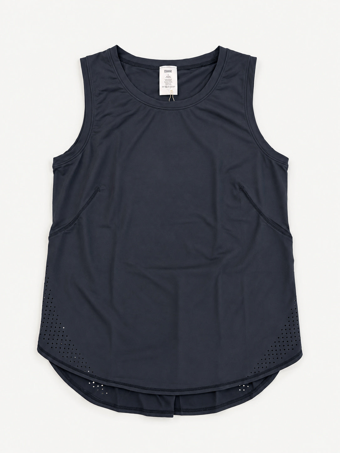 New Essential Tank - Charcoal Blue