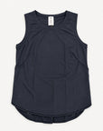 New Essential Tank - Charcoal Blue