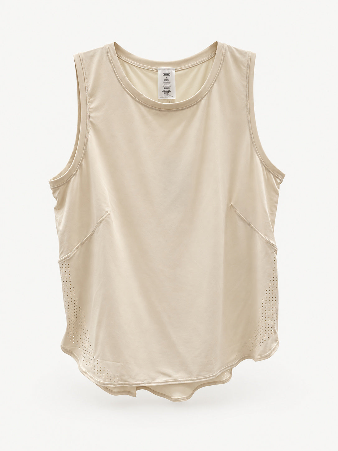 New Essential Tank - Cream