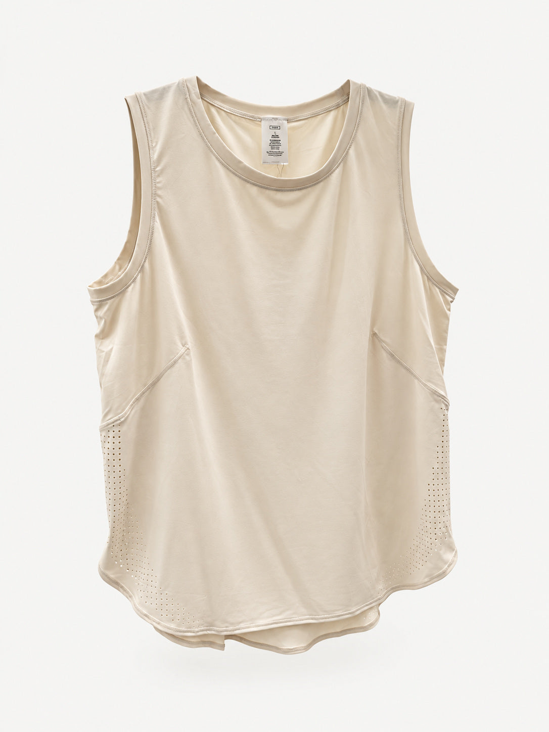 New Essential Tank - Cream