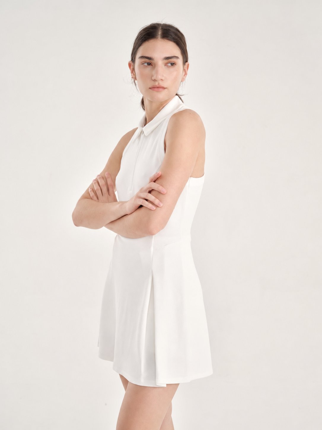 Allure Dress, Cloud White