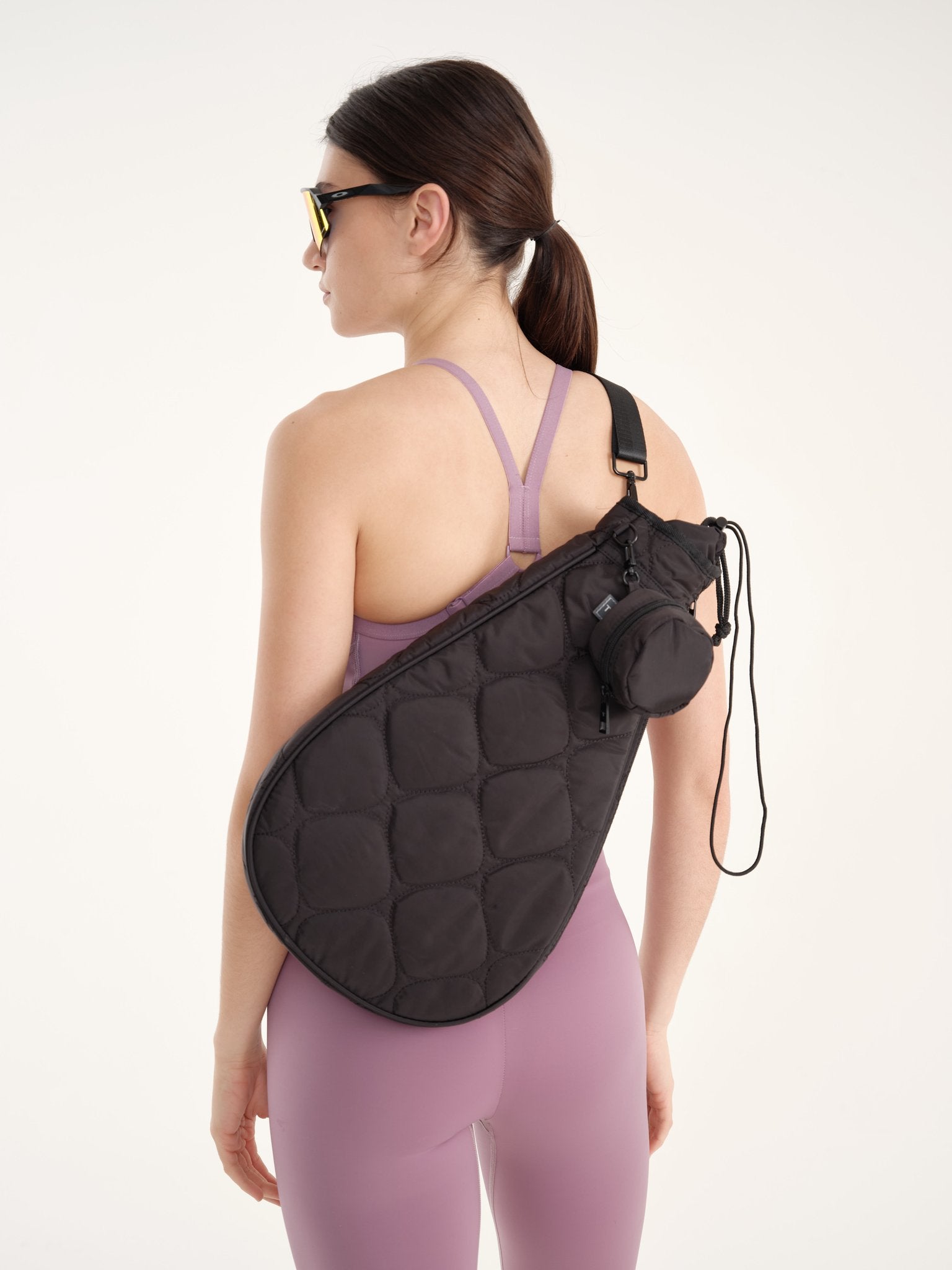 Allure Padel Racket Bag, Black